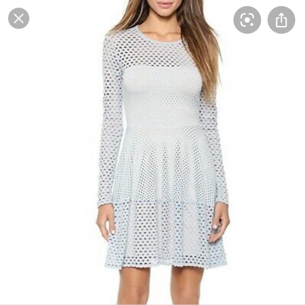 BCBG kyla dress in color haze (S/P)